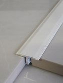 Listwa BIAŁA aluminiowa typu T14 LAKIER - 100 cm