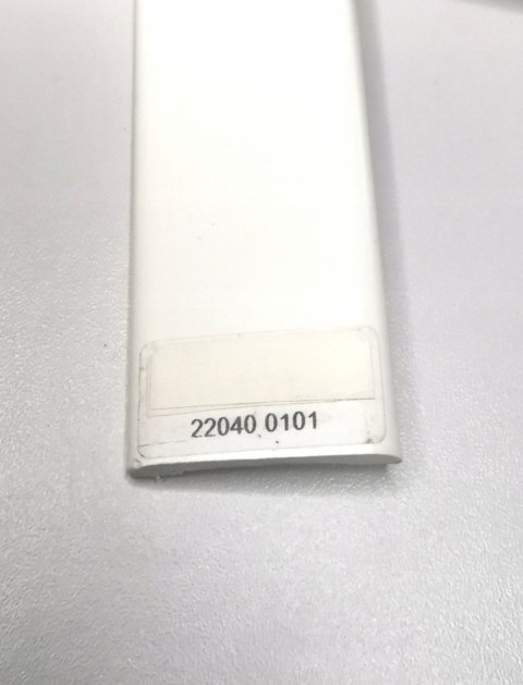 OPASKA DRZWIOWA PCV BIAŁA /101/40MM/ ZESTAW